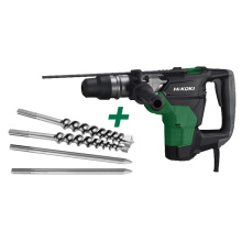 PACK PROMO PERFO BURINEUR SDS MAX HIKOKI DH40MCWSZ 1100W + 2 BURINS + 2 FORETS SDS MAX